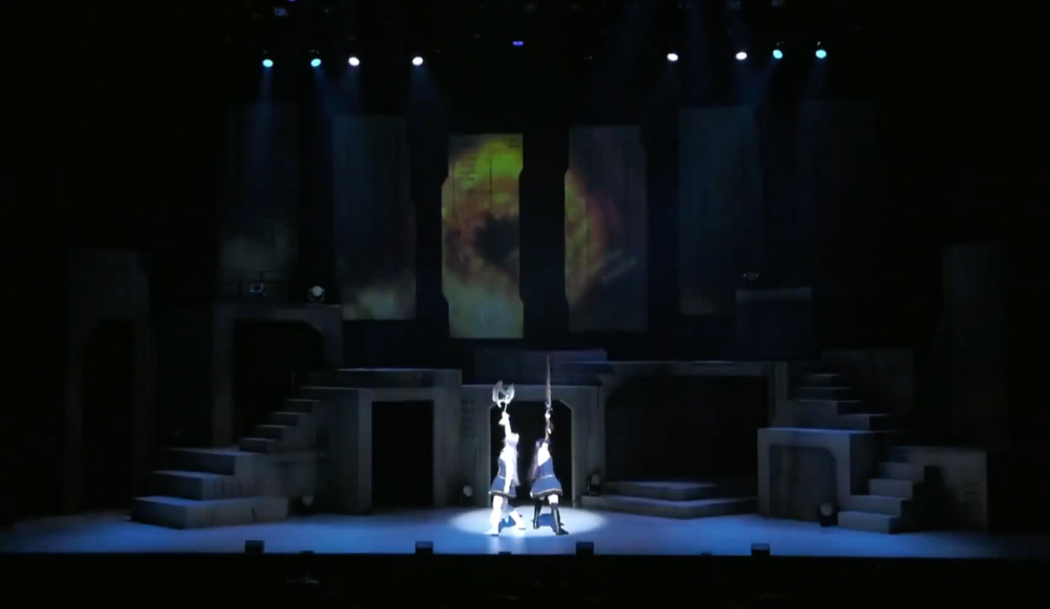 突击莉莉舞台剧 the fateful gift 感想 - 船田姐妹(西叶瑞希,石井阳