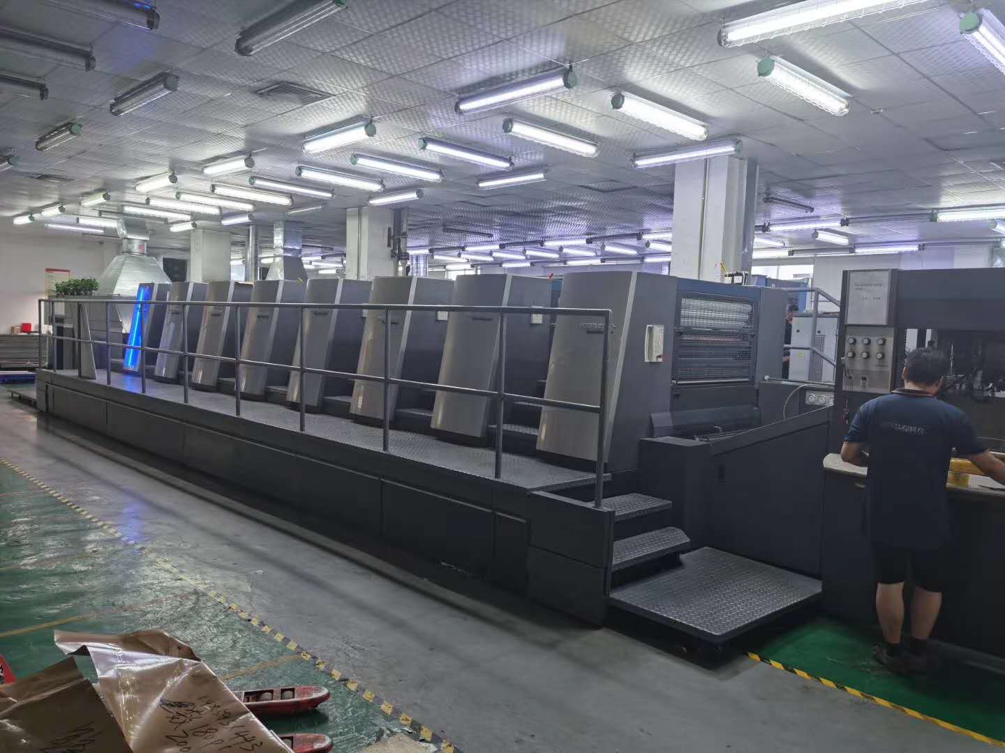 海德堡印刷机