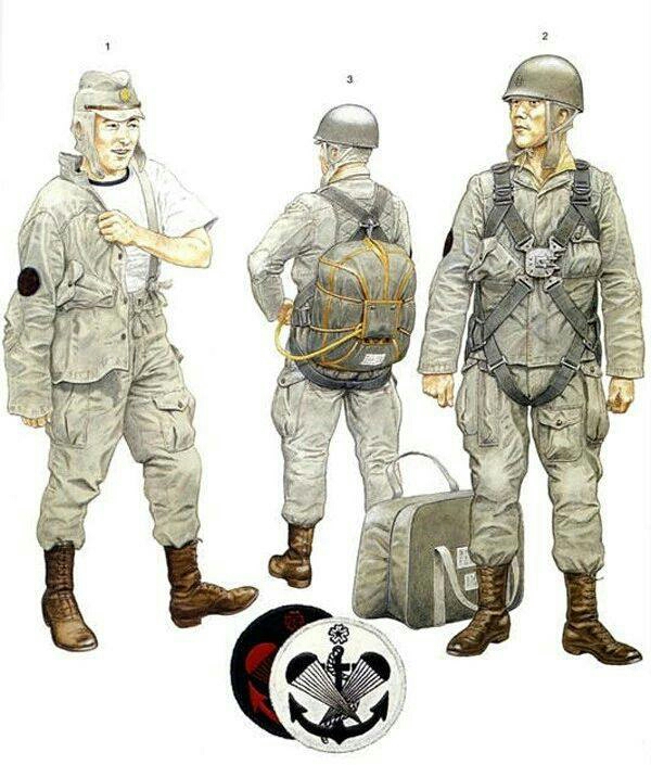 日军空降兵(一)