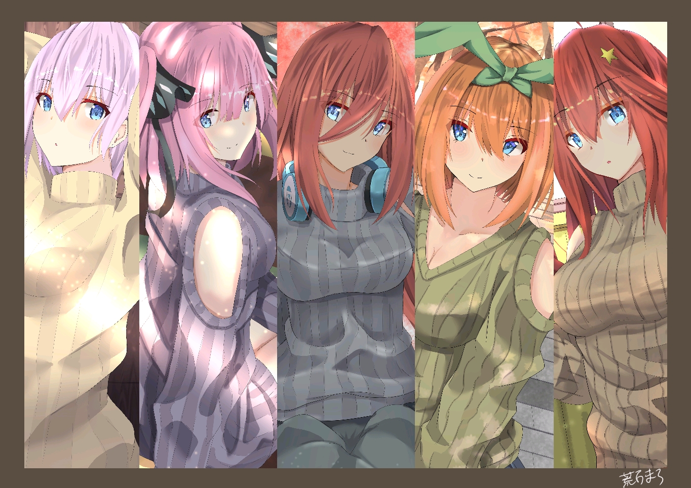 「五等分の花嫁」p站精选壁纸