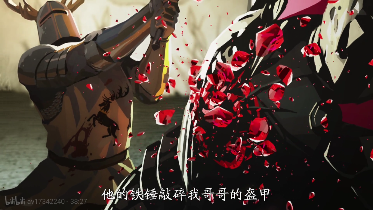 《权力的游戏:征服与叛乱》:等待权游回归的日子里，不妨看看这部动画版的前传