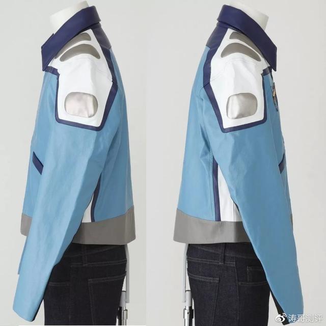 最后一款是《高斯奥特曼》中team eyes的队服