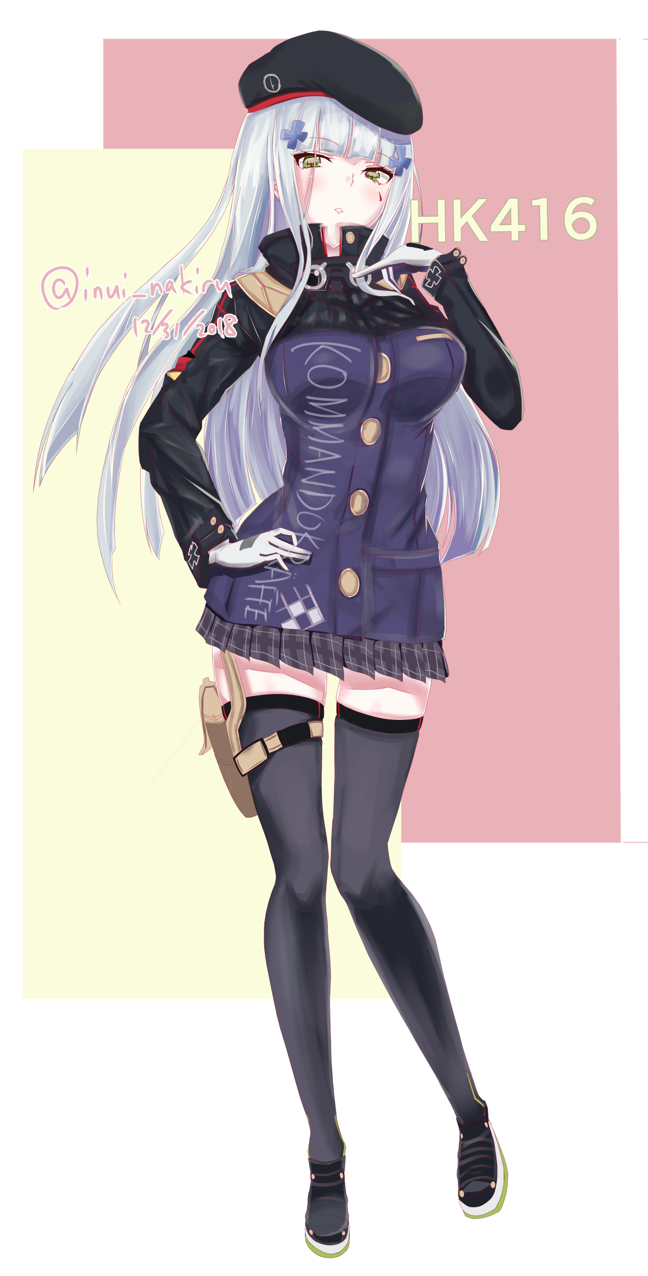 少女前线:hk416特辑