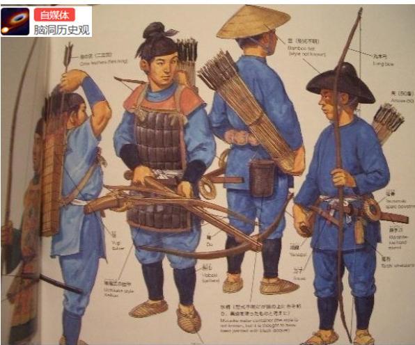 飞鸟时代士兵