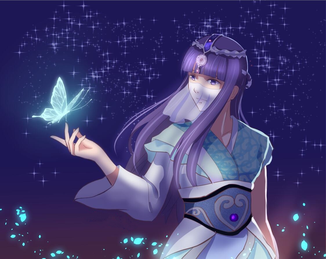 性感女神——少司命高清图系列一来啦!