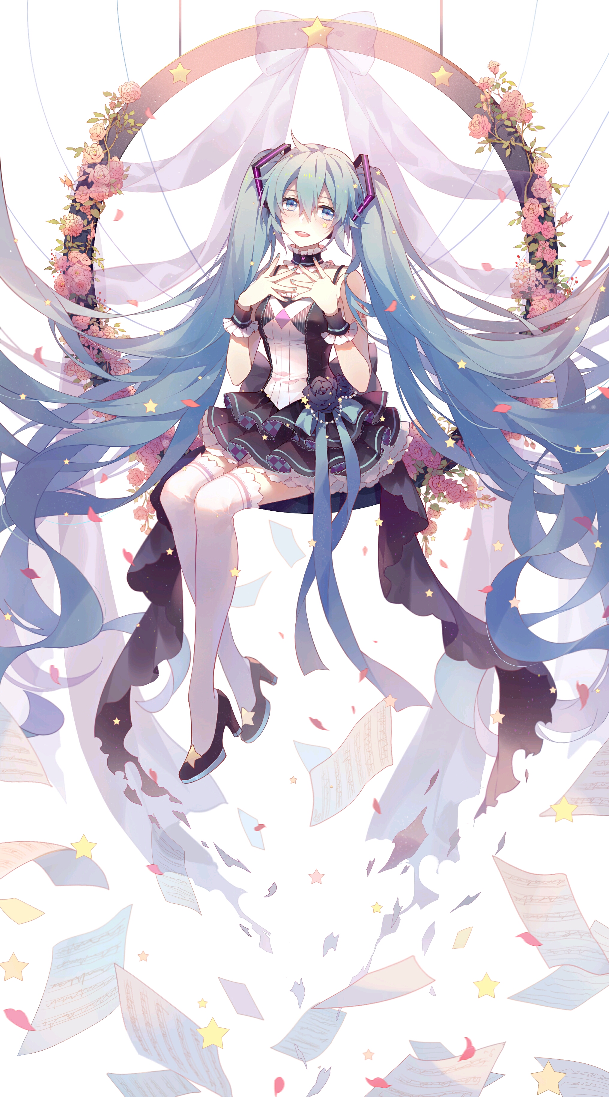 初音未来高清美图必将尽数奉上!第二十七期!