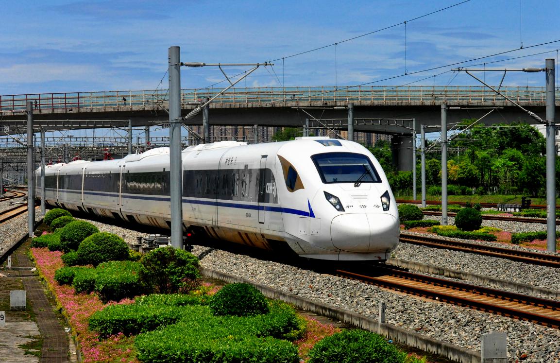 中国高速动车组简介(7)