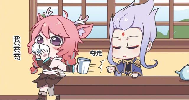 王者荣耀官方为瑶妹出的的四篇漫画看完瑶妹的日常更喜欢她了