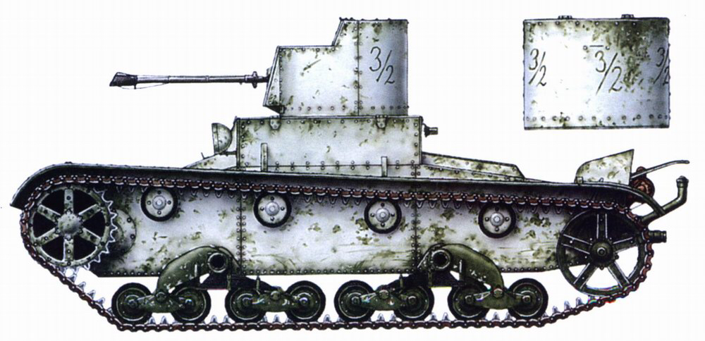 二战坦克装甲车辆彩绘收录.苏联篇(下篇)