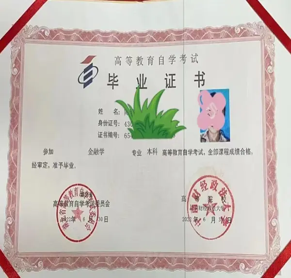 准的,可申请本科学士学位证书。9. 领取自学考试专/本科毕业证/学位证原件