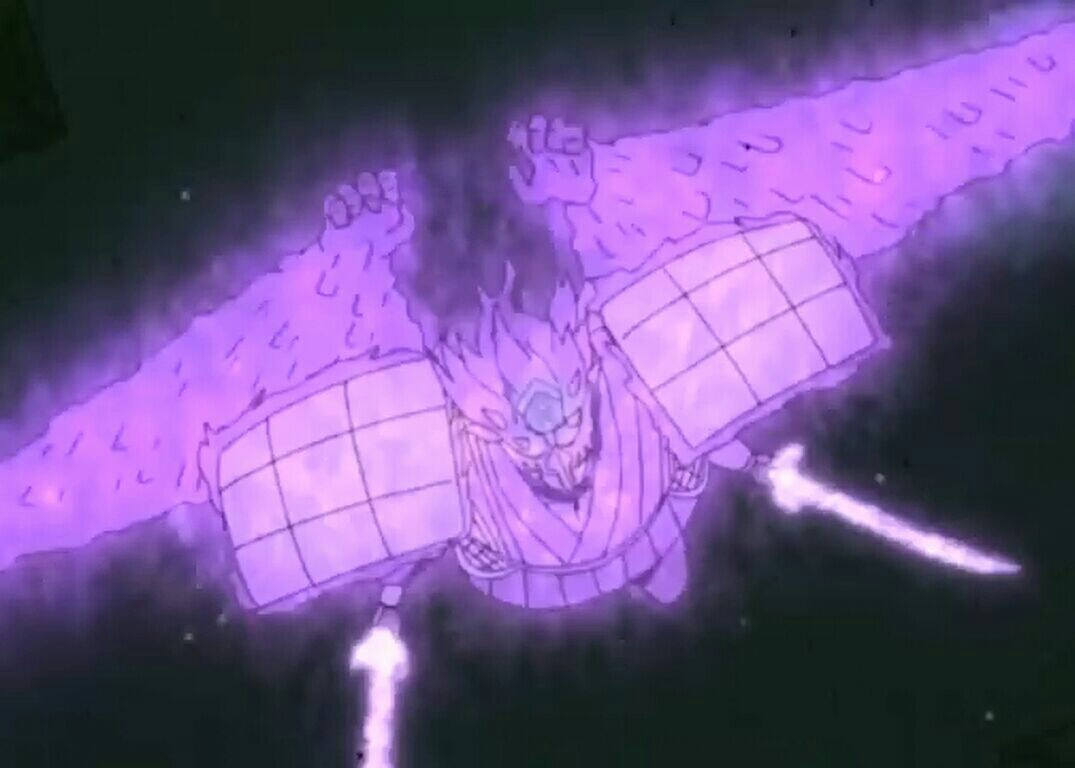 《火影忍者》盘点宇智波佐助须佐能乎的各种形态