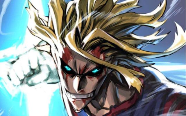 未来知名轻小说作家的笔记22:和平象征欧尔麦特