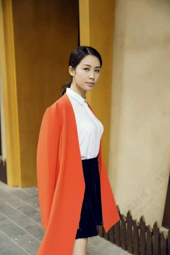 杉杉来了里面的淑女元丽抒.果断一千金小姐