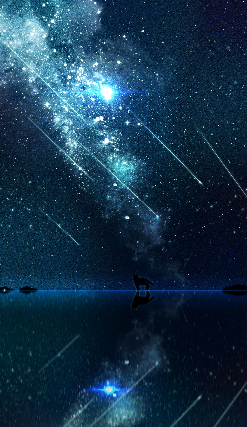 壁纸安利3-绚烂星空