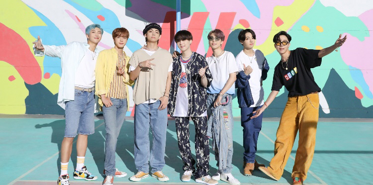韩国歌手第一次bts防弹少年团空降spotify全球50大单曲榜首