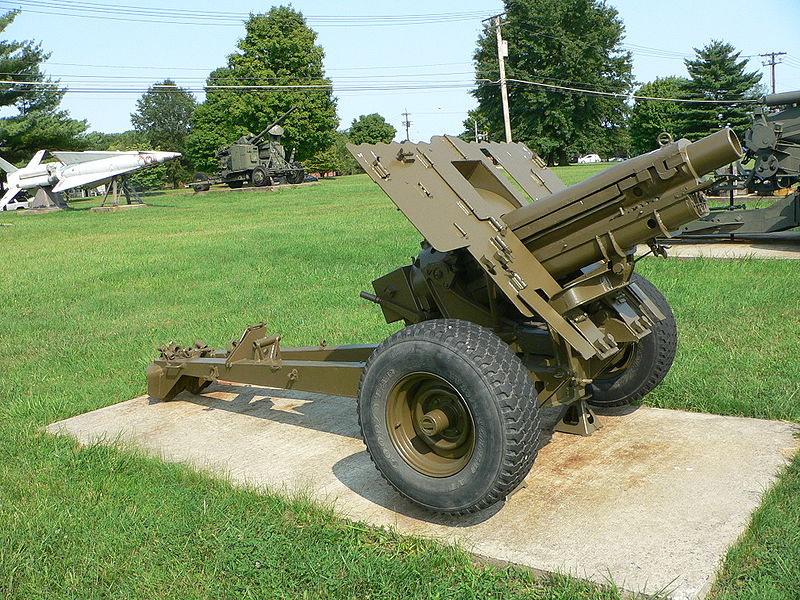 m116式75毫米榴弹炮