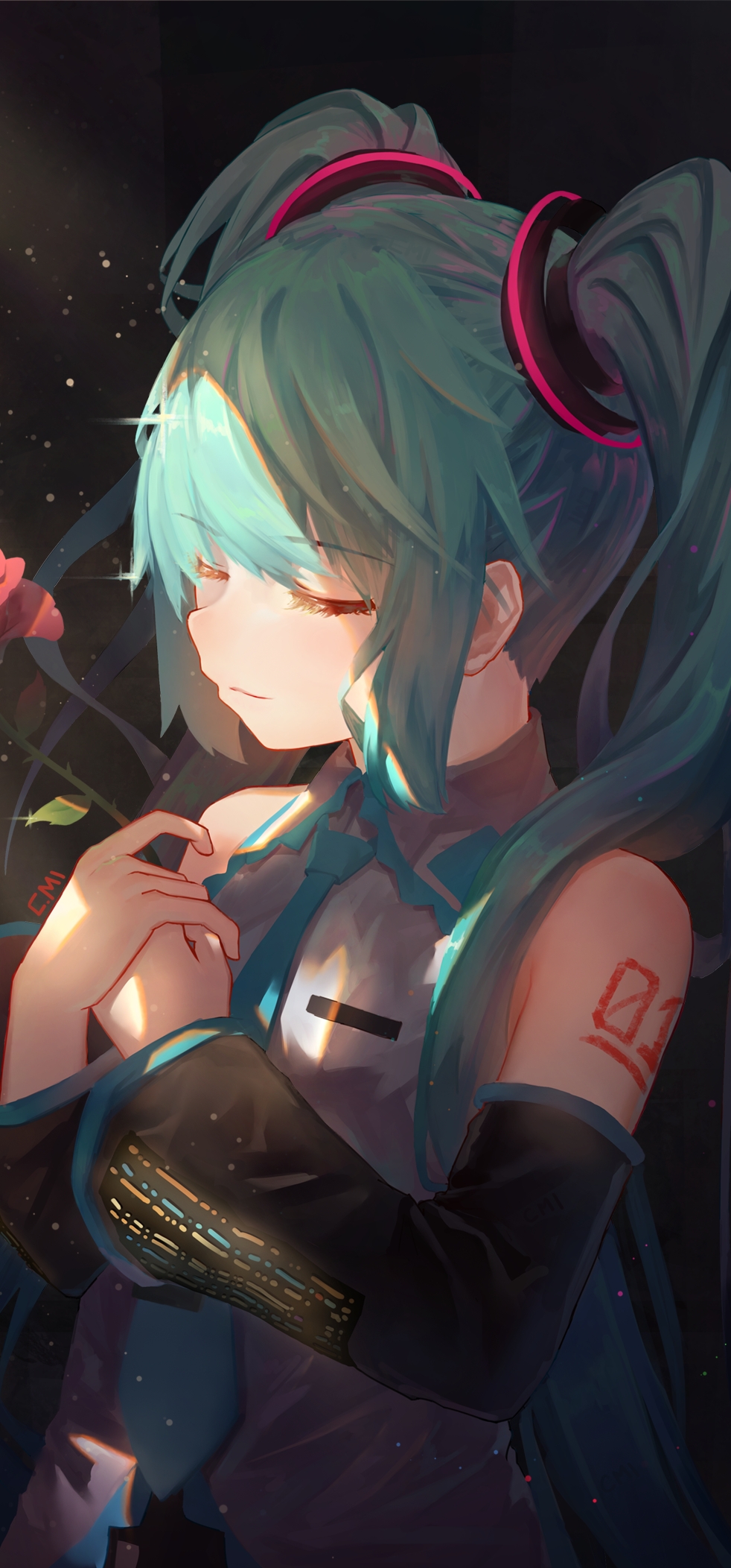 初音未来|全面屏壁纸分享
