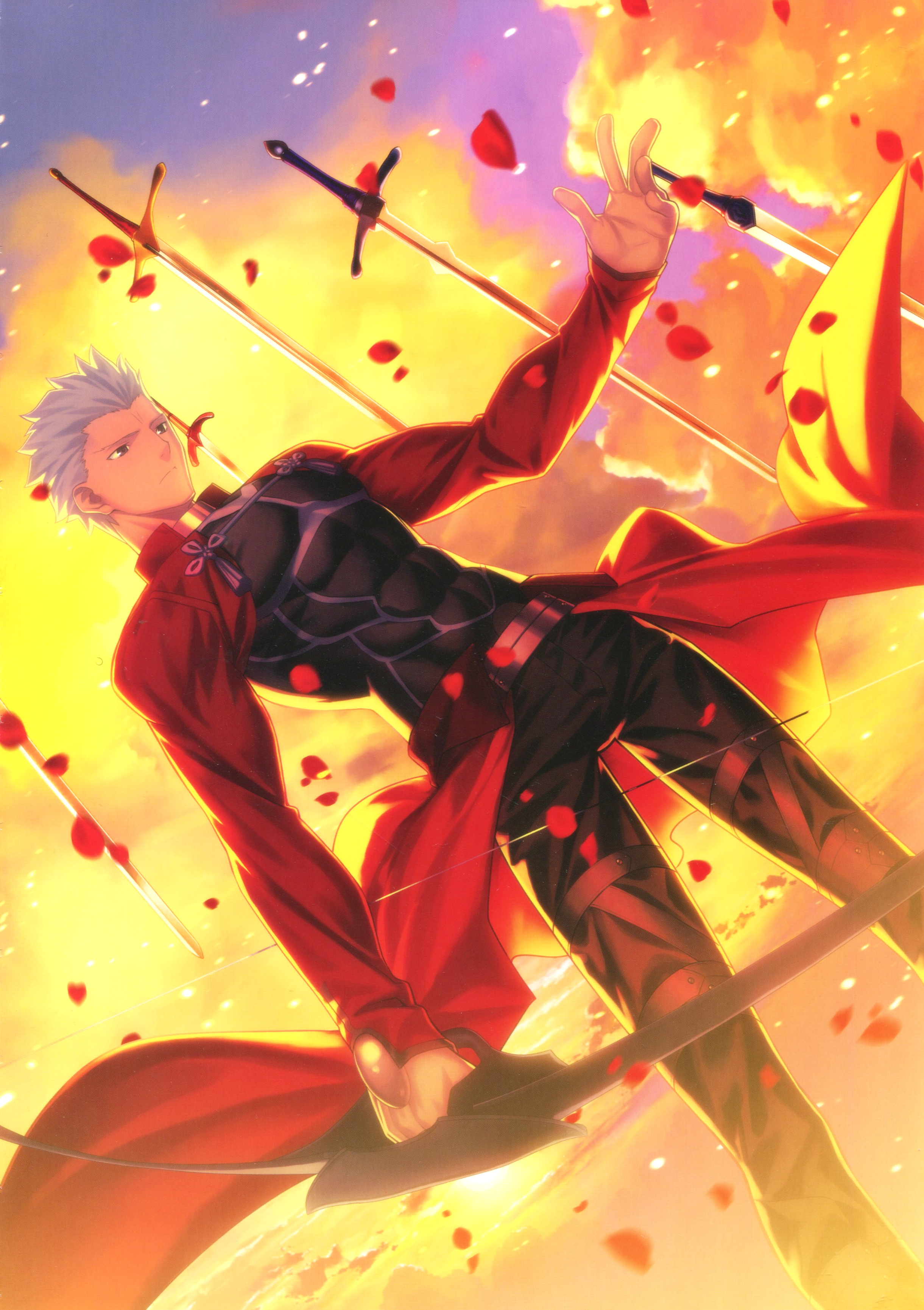 fate画集·武内崇系·return to avalon·玛修&其他女性角色&男性角色