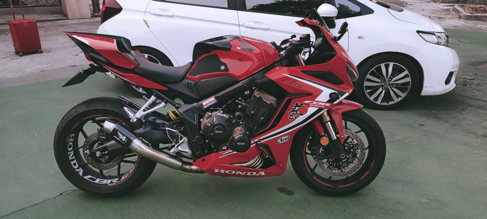 cbr650r改装后驼峰原创