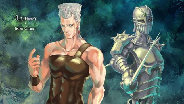 jojo波鲁那雷夫为什么总和楼梯过不去