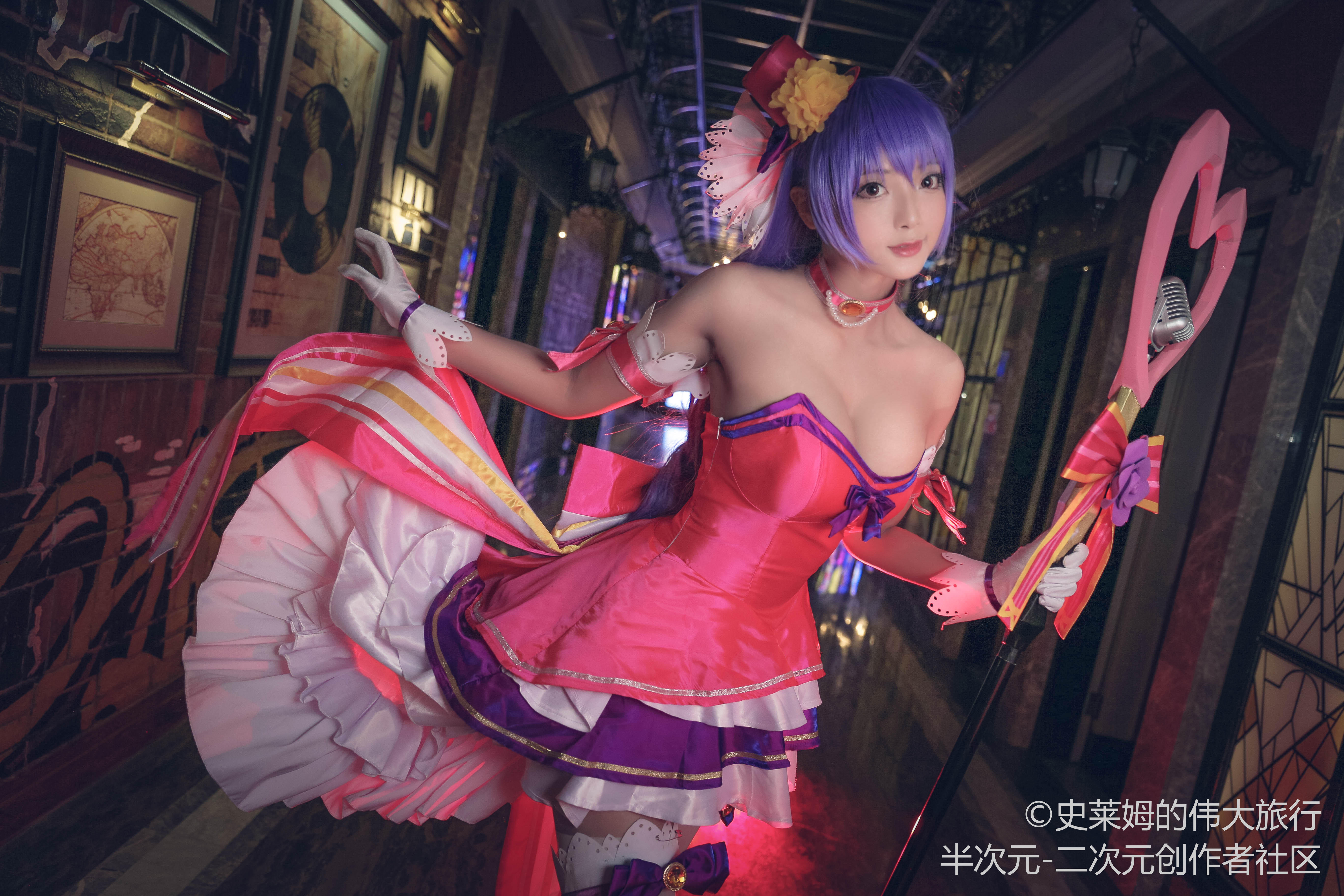 王者同人cos盘点半次元好看的王昭君_第一期