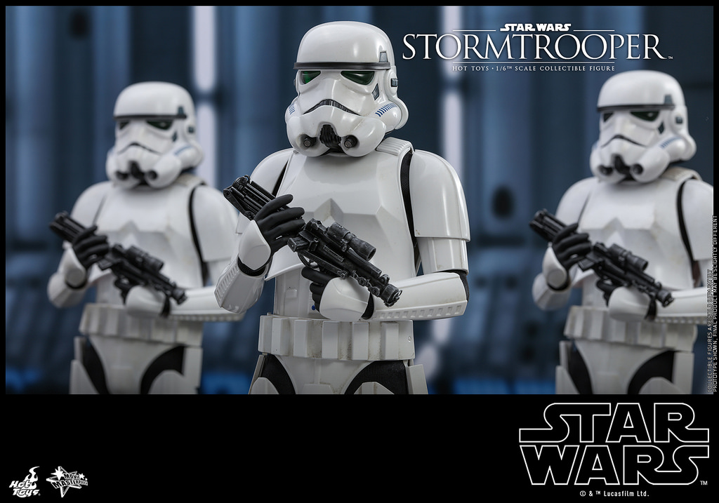 深入人心的经典造型 hot toys – mms514《星球大战》暴风兵