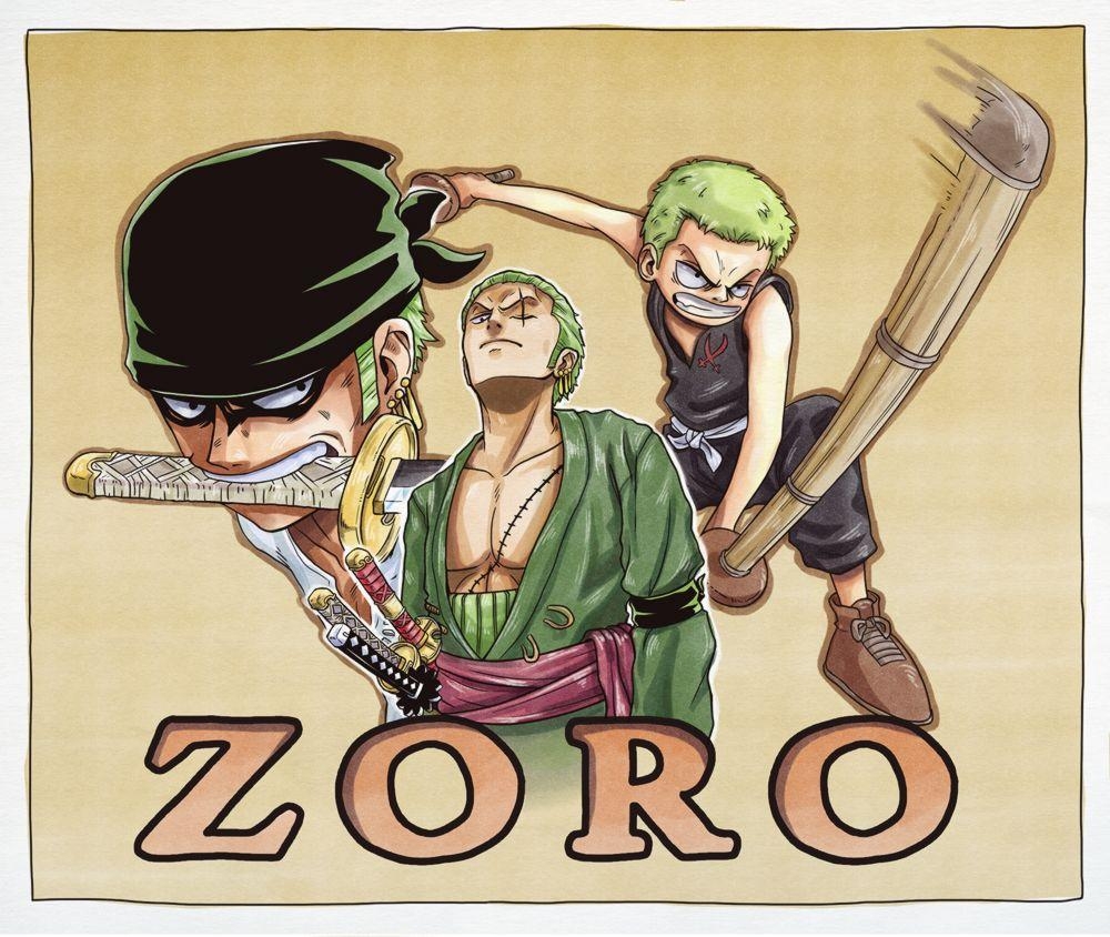 罗罗诺亚·索隆(高清大图⑥)日文:ロロノアゾロ英文:roronoa zoro