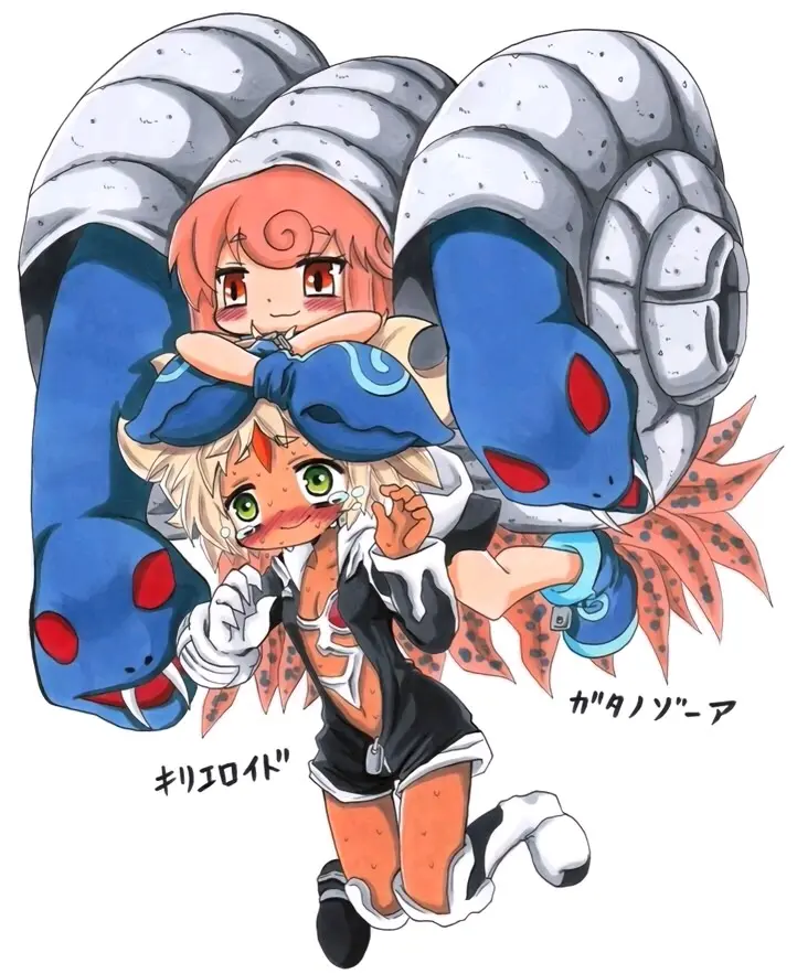 二次元壁纸控part.83——奥特娘&怪兽娘