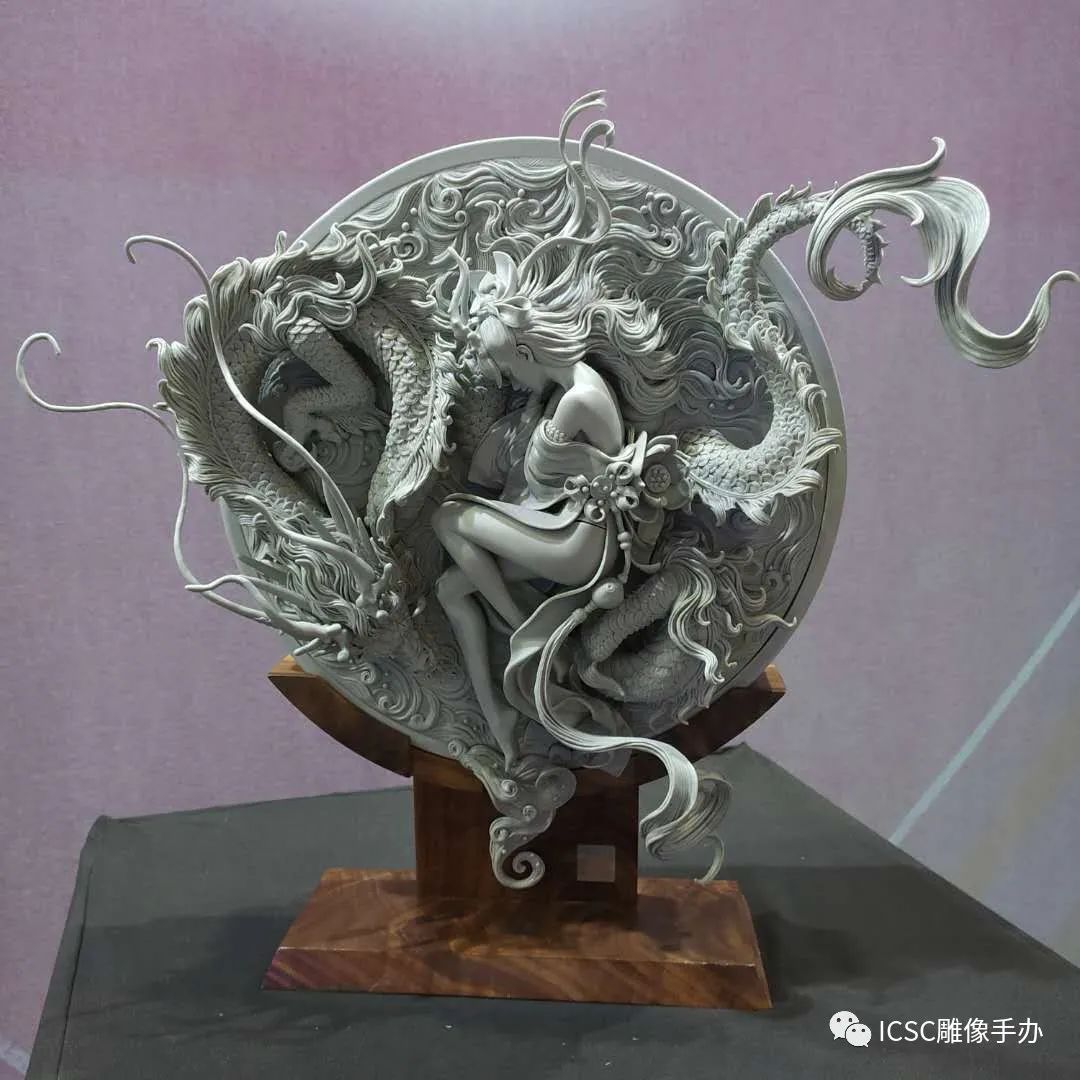 凤凰女 《女神》陨落 曹焱兵 & 许褚 《御龙戏珠·零》 《御龙眠》