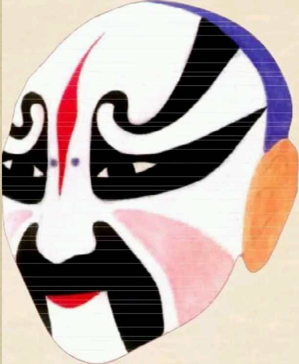 中国京剧脸谱图典(五)