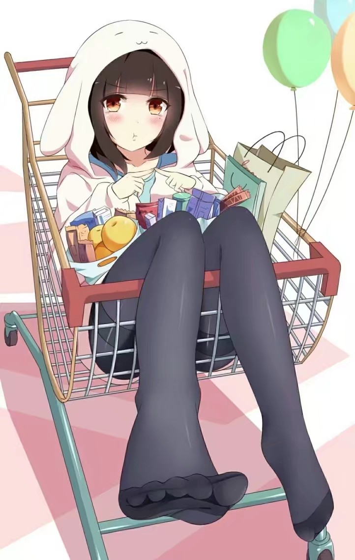 二次元高清图片.(足控篇)