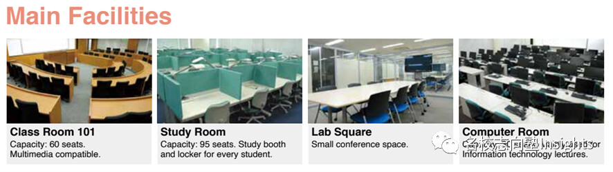 *设备齐全的学习环境同时，gmba课程包括两个实习，第一年的实习通常在地