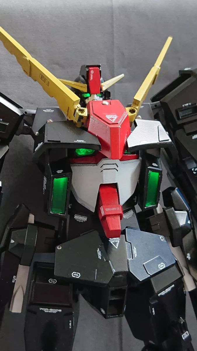 佳作:1/60 炽天使高达模型,3d打印