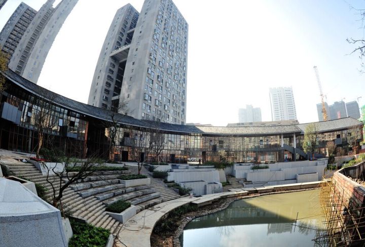 城市空间案例 | 湖南常德市老西门综合片区改造