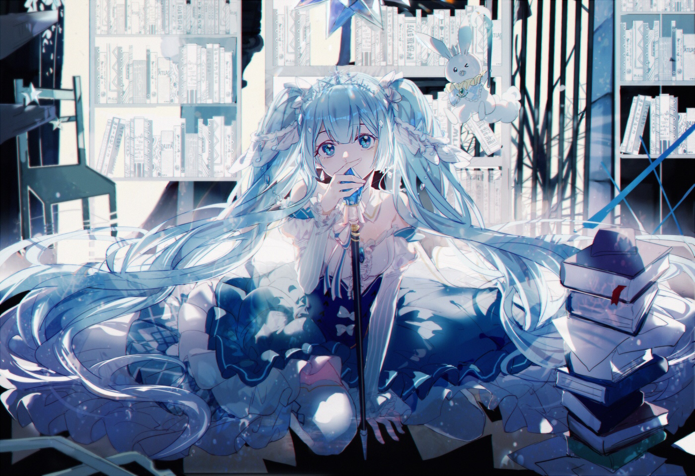 【初音miku】2019雪miku图集