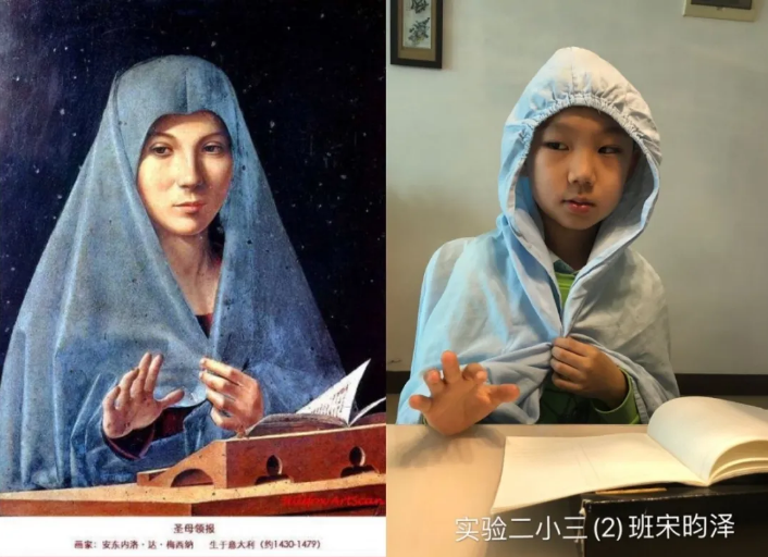 【笑喷了】多地小学生cos世界名画 刷爆朋友圈