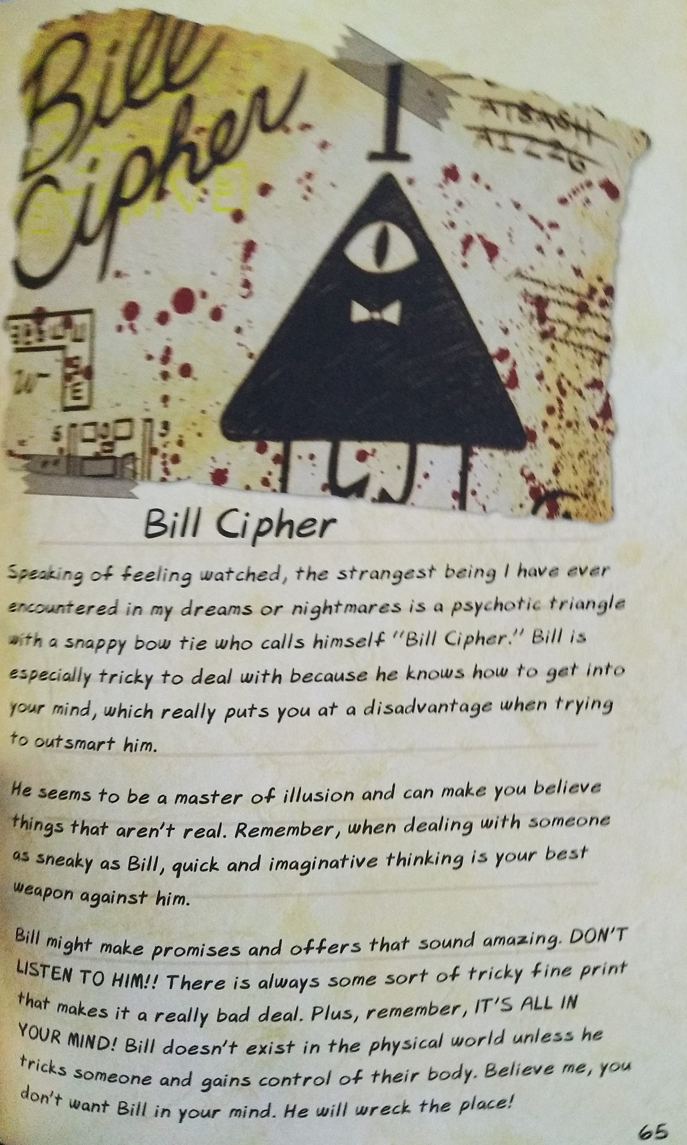 bill cipher