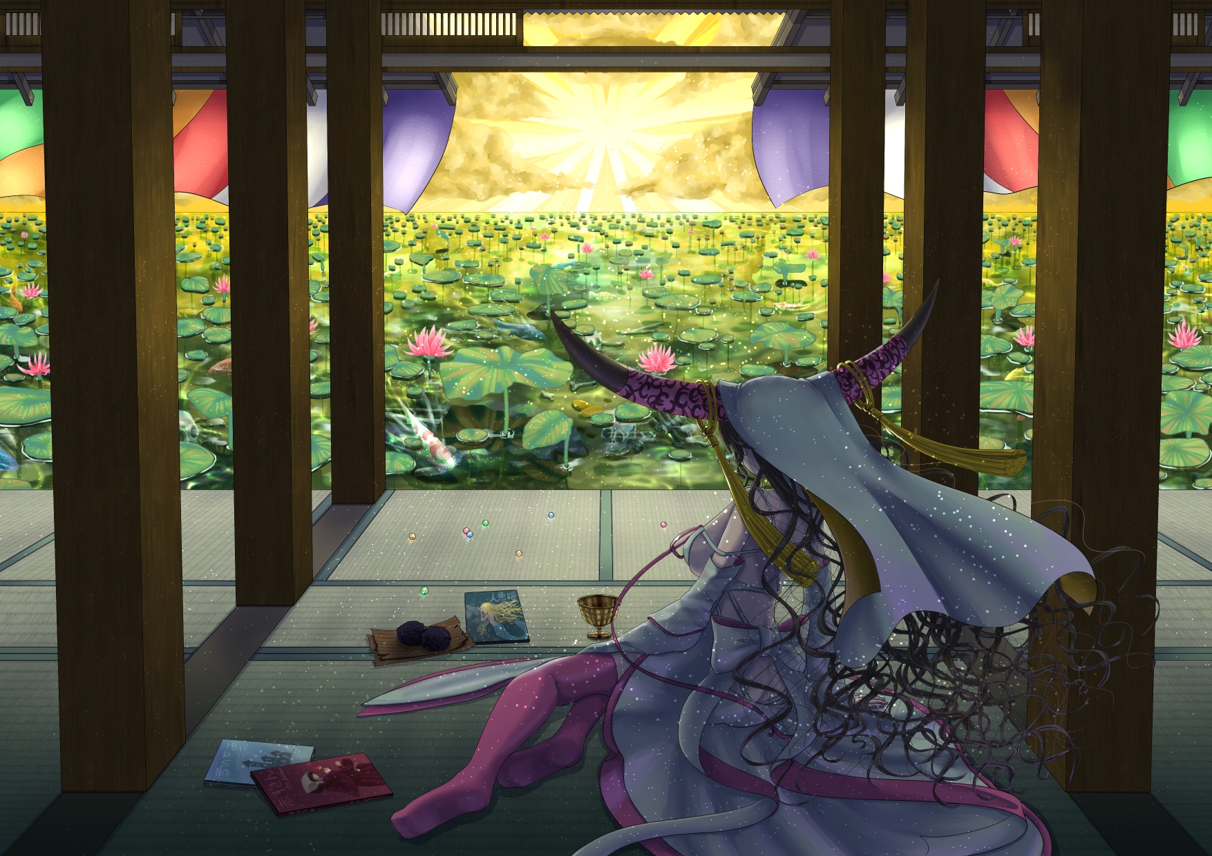 fgo 杀生院壁纸分享