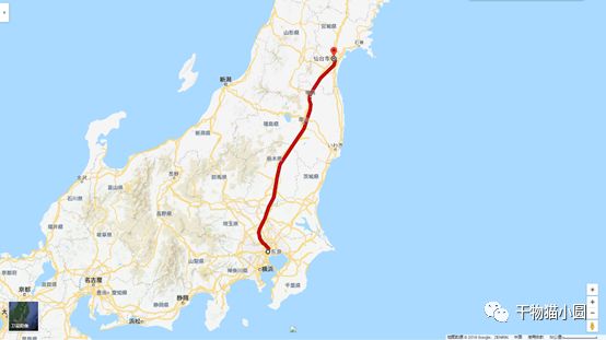 东北新干线直接抵达仙台车站,东京站位于东京市区的核心位置,从东京市