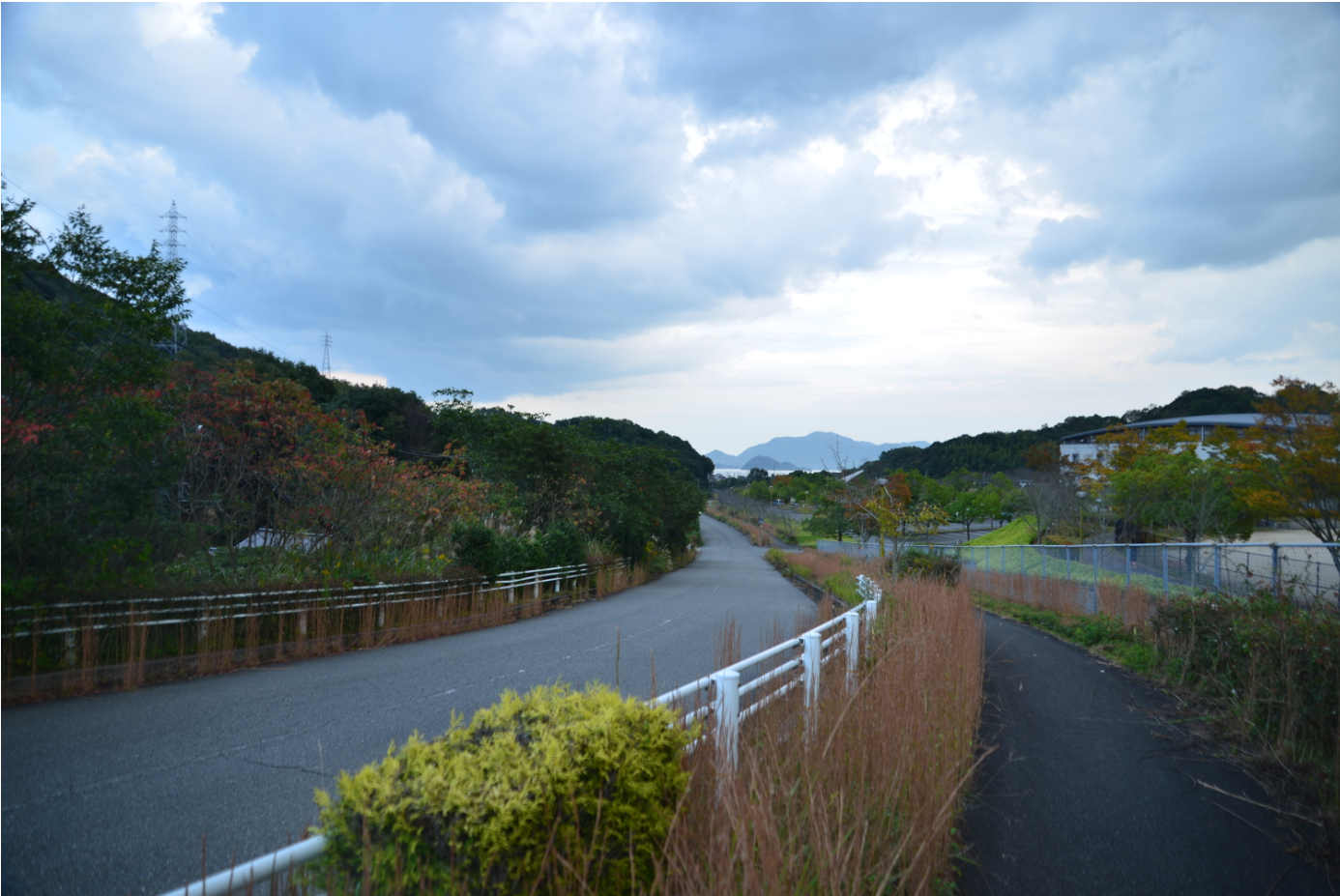 圣地广岛县竹原市属于濑户内海安静的小镇