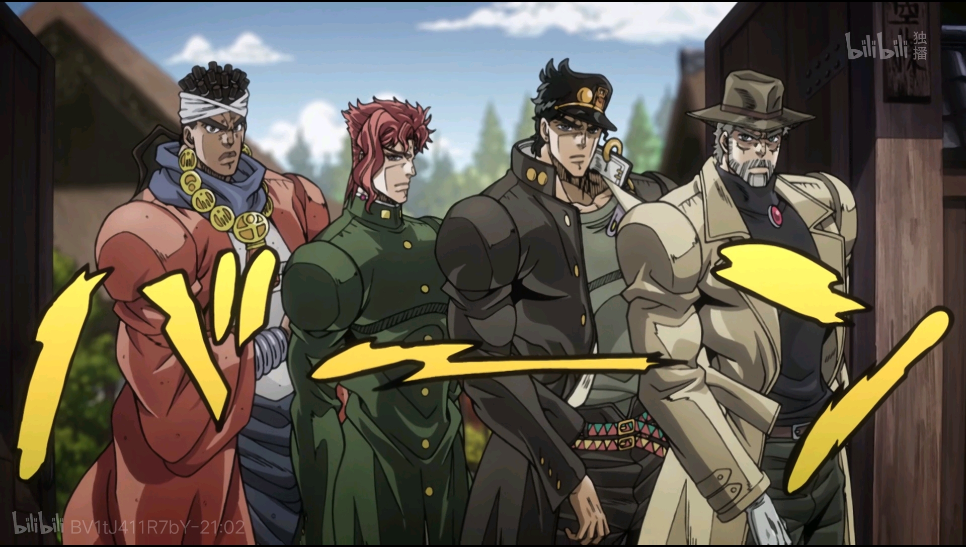 jojo壁纸高清十字军,jojo星尘十字军壁纸 荣耀尽属星尘十字军