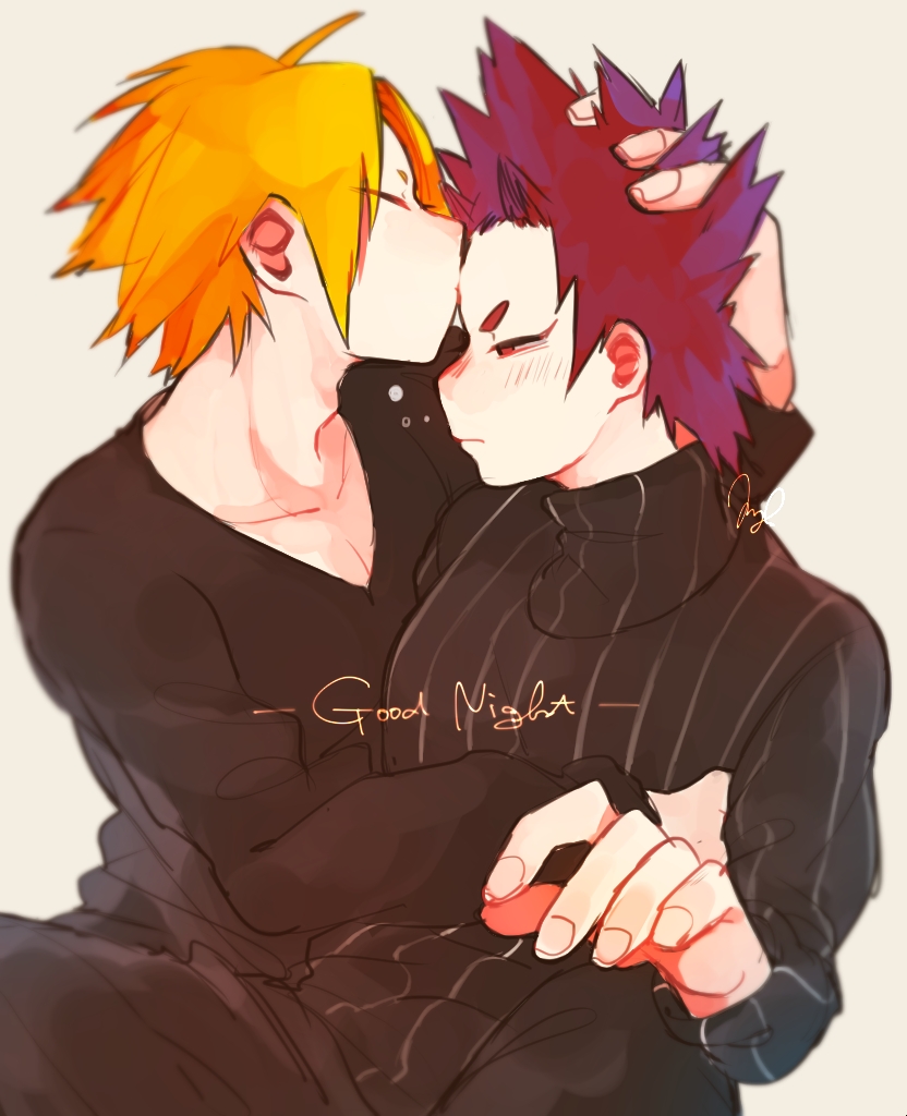 《我的英雄学院》cp向图片第一期