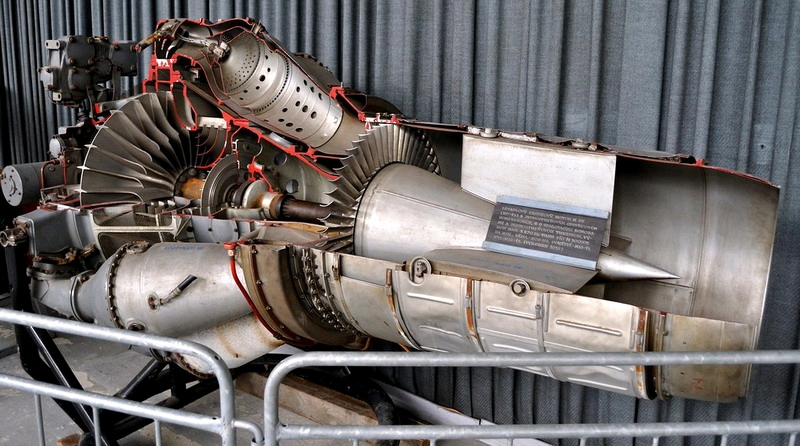 rd-45涡喷发动机