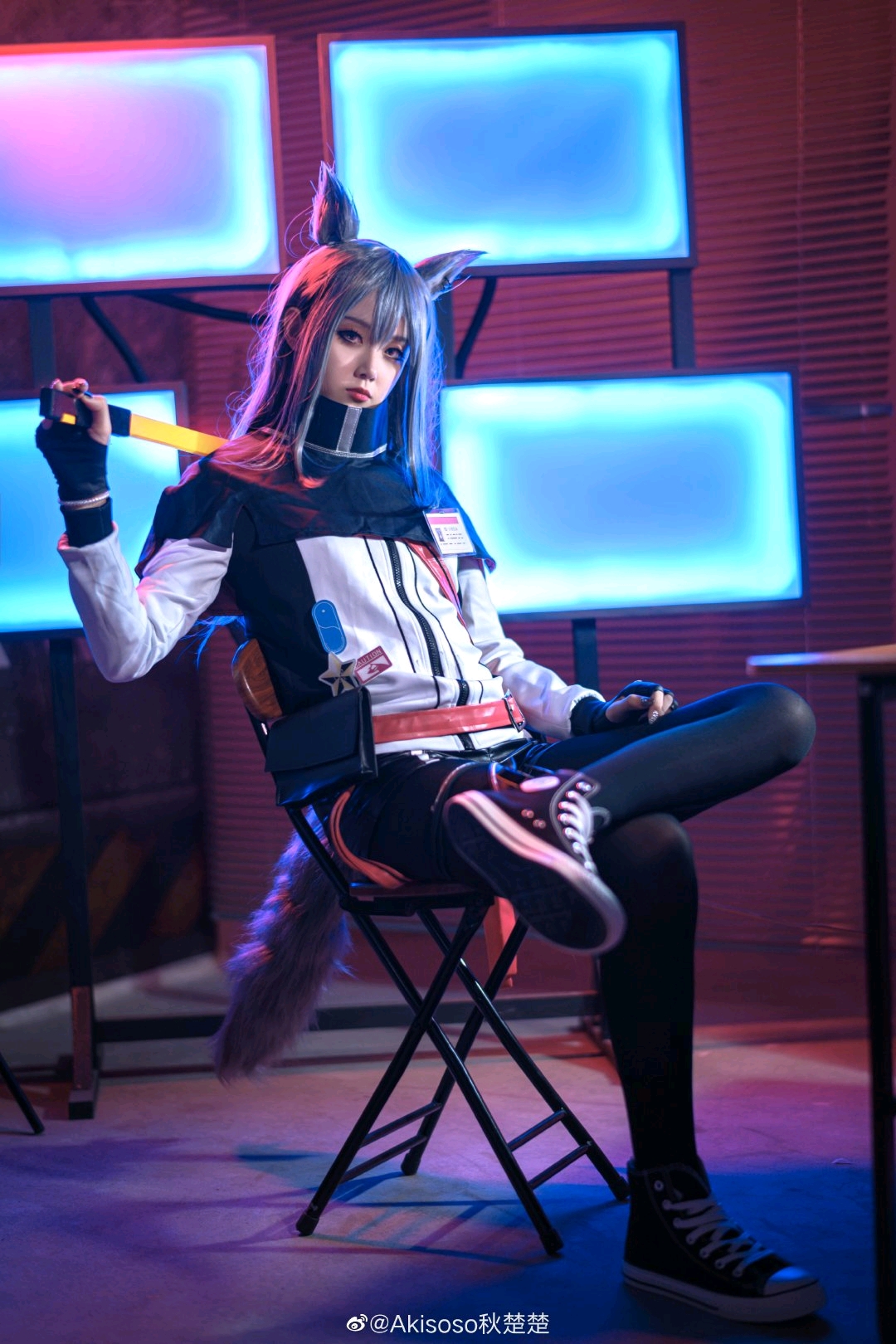 兴趣 摄影 cosplay 《明日方舟》 德克萨斯 德克萨斯: 秋楚楚 摄影