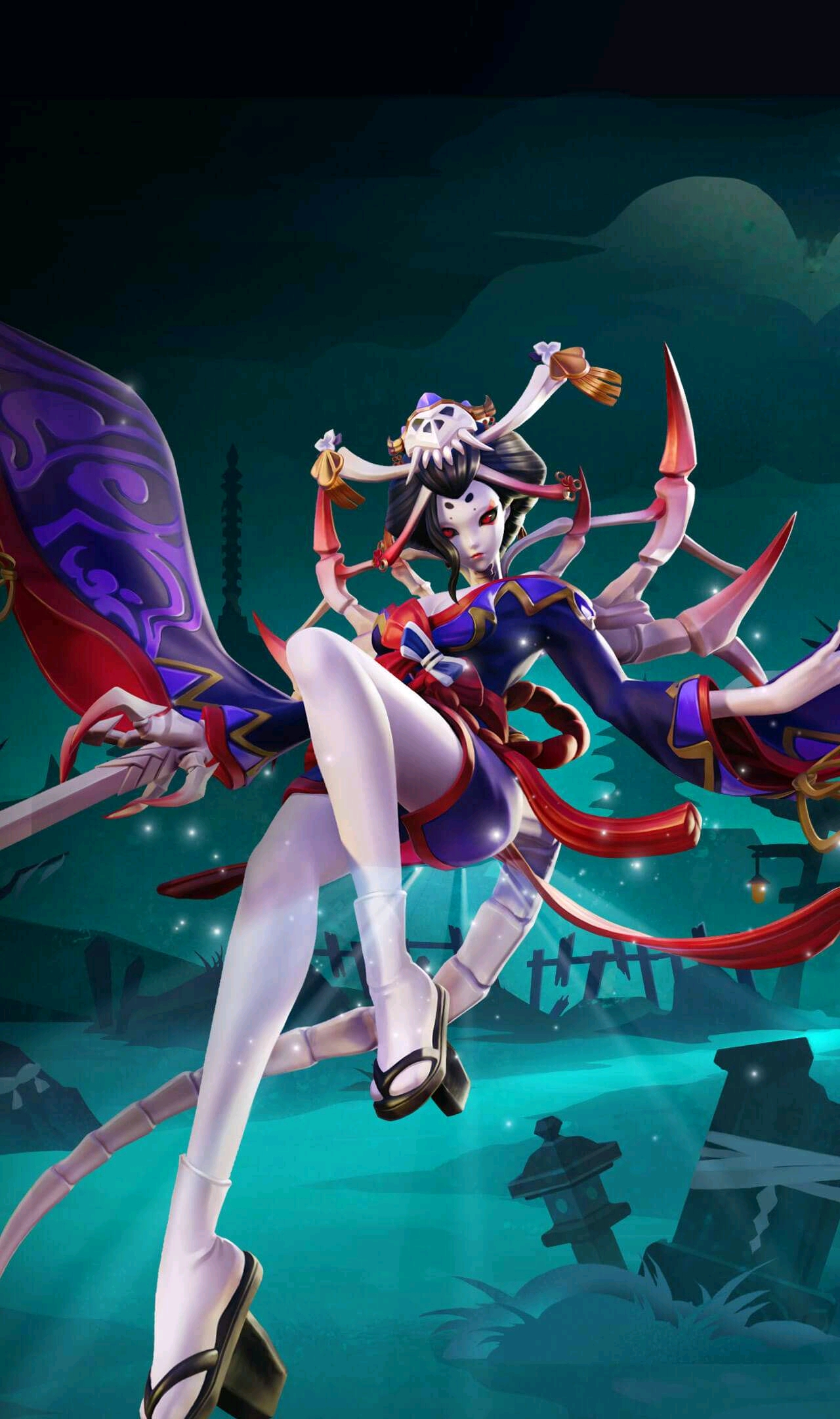 骨女阴阳师百闻牌式神卡组设计文字diy