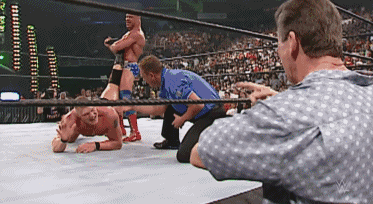 所有的wwe世界冠军,唯有这些硬汉,从来没有因拍地而输掉比赛!