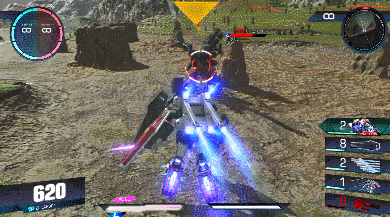 gundam versus 全装甲高达(雷霆宙域版)wiki自翻 格斗篇