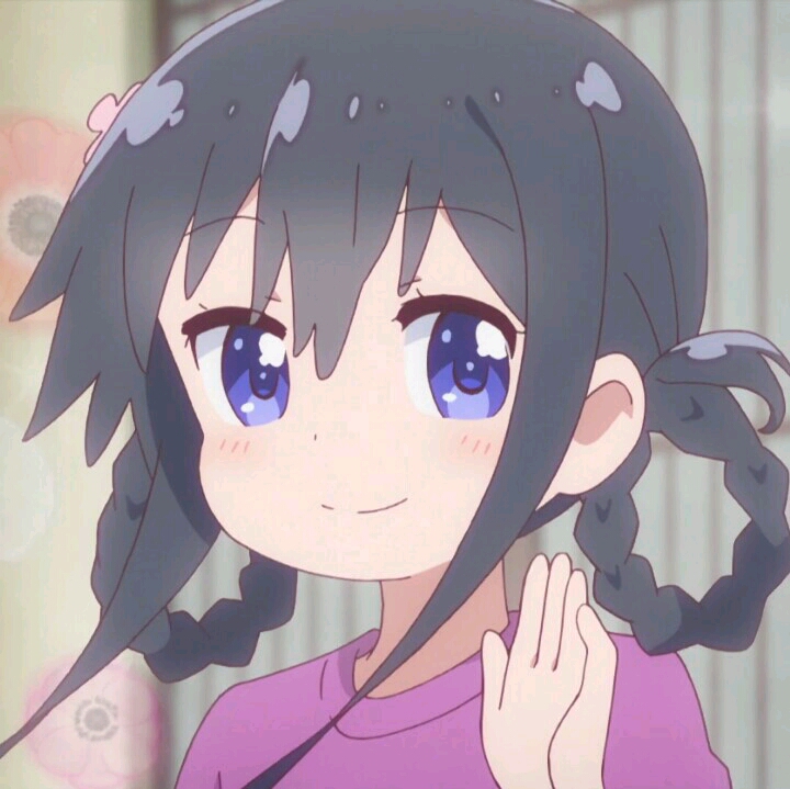 《天使降临到我身边》白咲花姬坂乃爱自截头像第四期