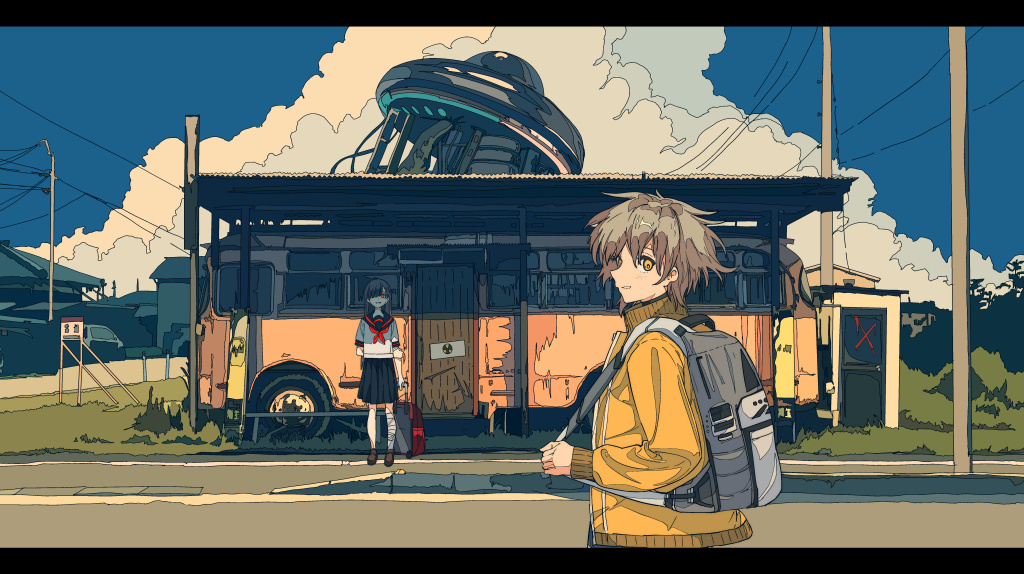 p站画师的风景画,嘻嘻在来一弹