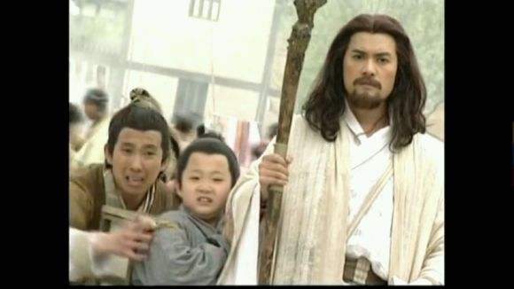 《达摩祖师》(1999年吕良伟主演)记得剧里美女很多,杨丽菁,蒋勤勤